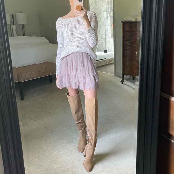 Slouchy Chunky Knit Sweater - Picture 2 of 5